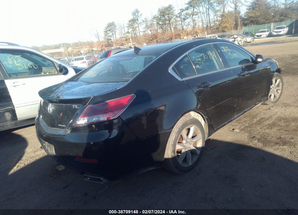 2012 ACURA TL 3.5 VIN: 19UUA8F52CA011212