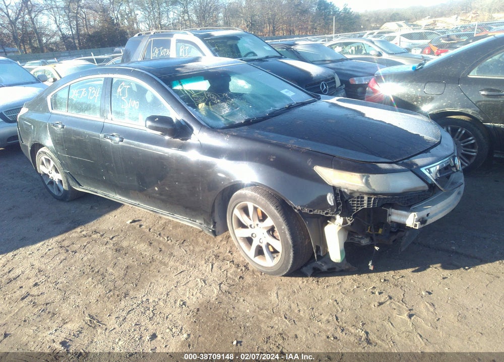 2012 ACURA TL 3.5 VIN: 19UUA8F52CA011212