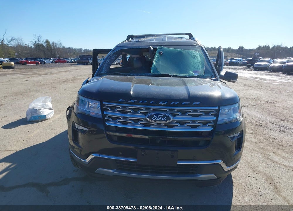 2019 FORD EXPLORER LIMITED VIN: 1FM5K8F89KGB43465