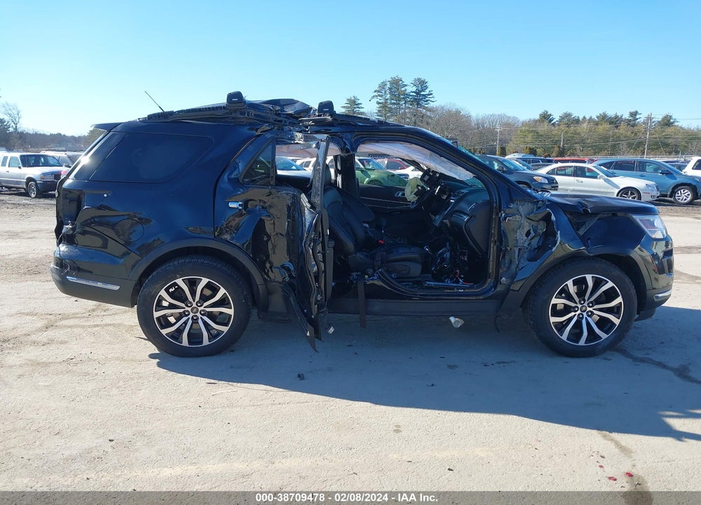 2019 FORD EXPLORER LIMITED VIN: 1FM5K8F89KGB43465