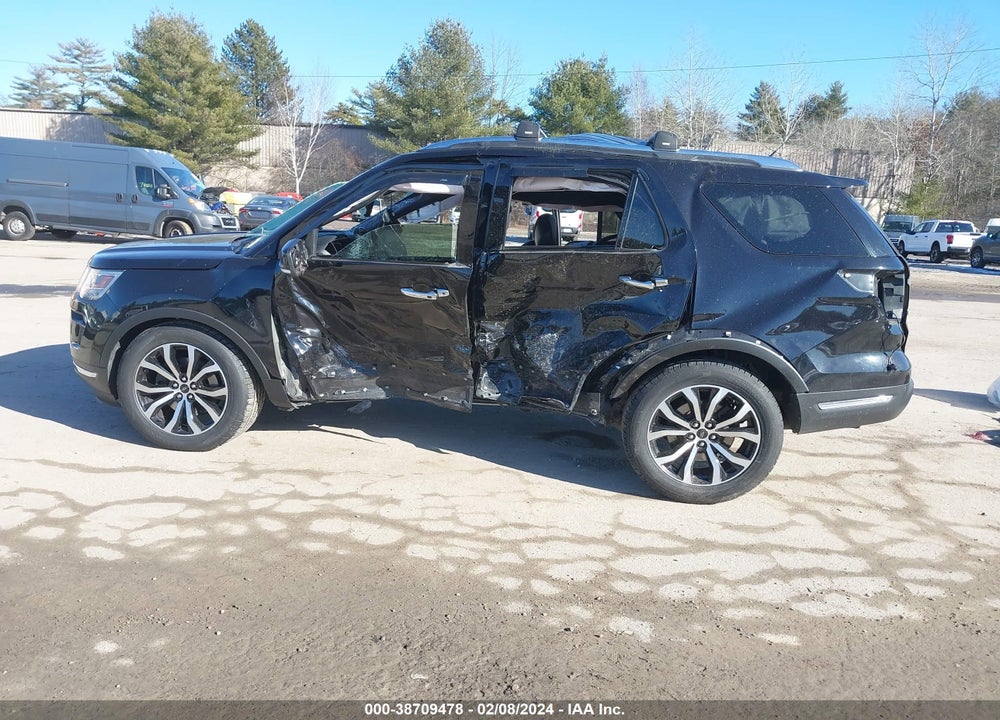 2019 FORD EXPLORER LIMITED VIN: 1FM5K8F89KGB43465