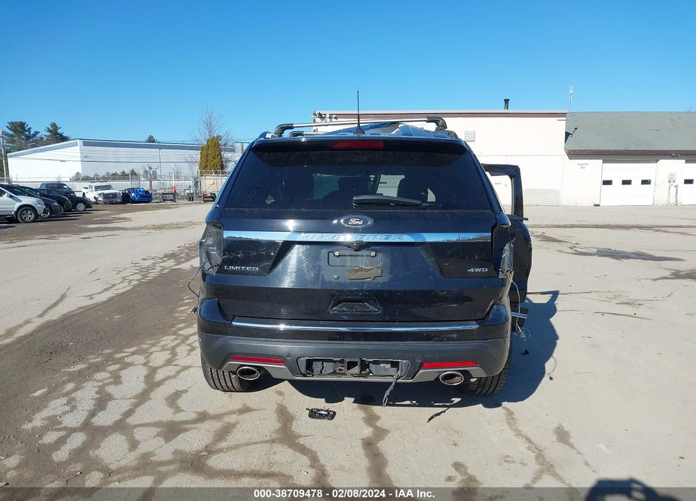 2019 FORD EXPLORER LIMITED VIN: 1FM5K8F89KGB43465