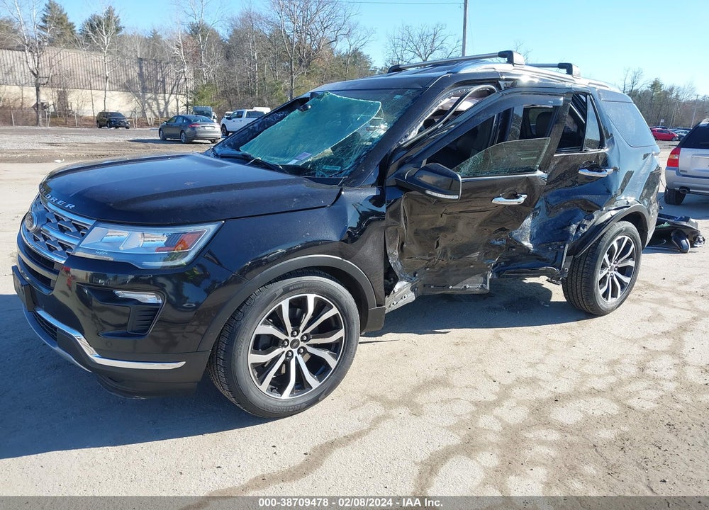 2019 FORD EXPLORER LIMITED VIN: 1FM5K8F89KGB43465