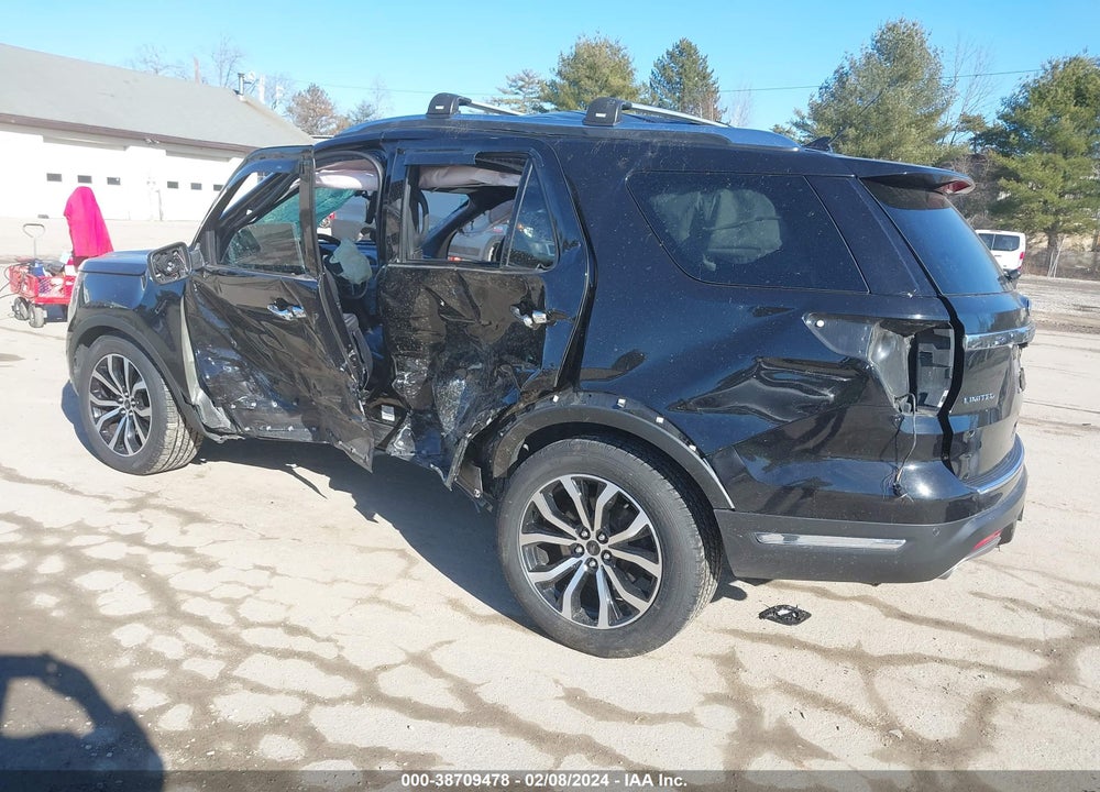 2019 FORD EXPLORER LIMITED VIN: 1FM5K8F89KGB43465
