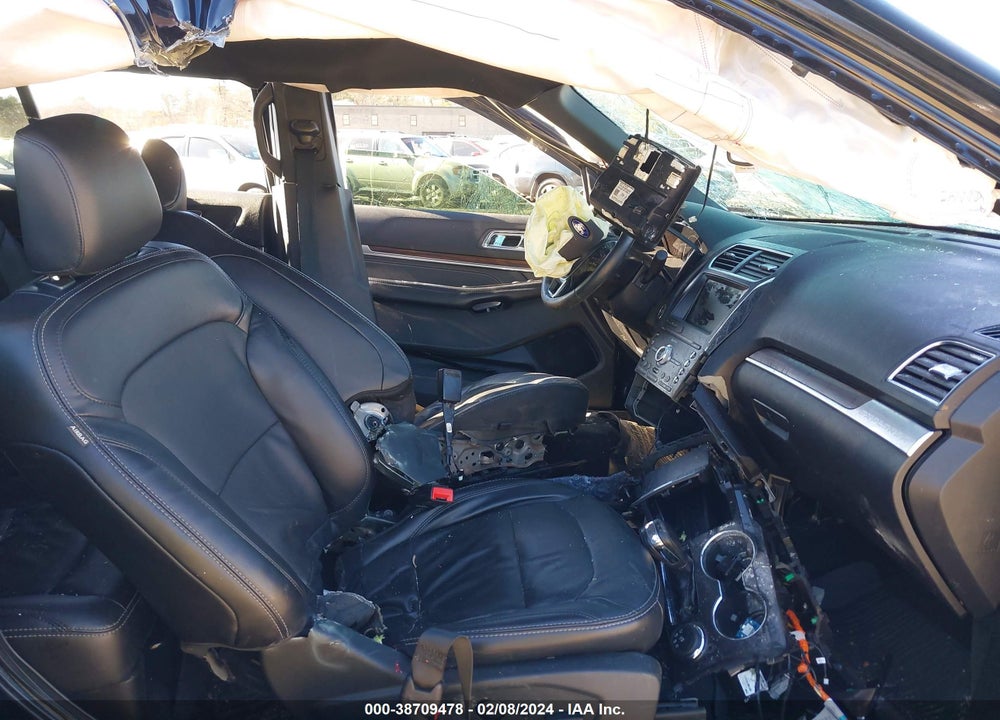 2019 FORD EXPLORER LIMITED VIN: 1FM5K8F89KGB43465