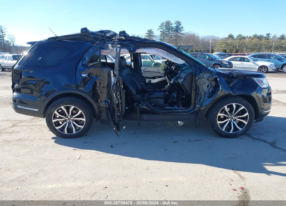 2019 FORD EXPLORER LIMITED VIN: 1FM5K8F89KGB43465