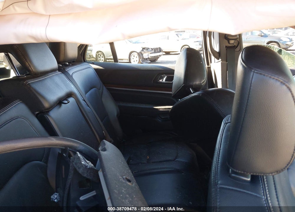 2019 FORD EXPLORER LIMITED VIN: 1FM5K8F89KGB43465