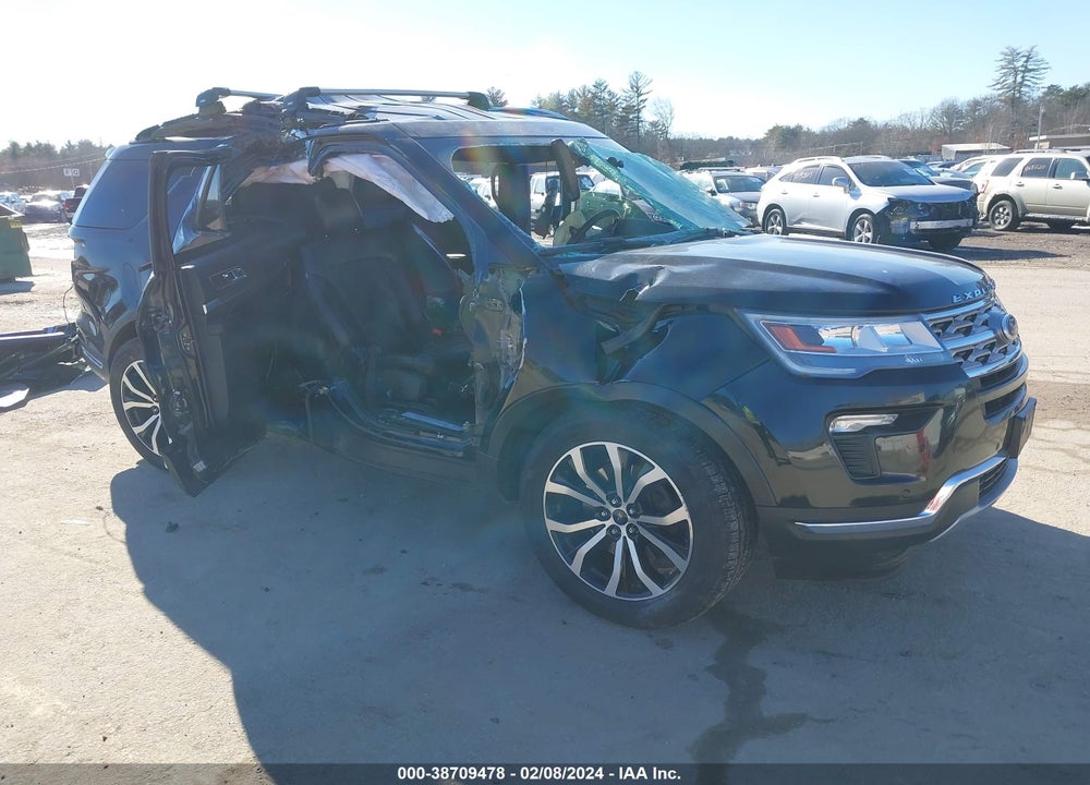 2019 FORD EXPLORER LIMITED VIN: 1FM5K8F89KGB43465