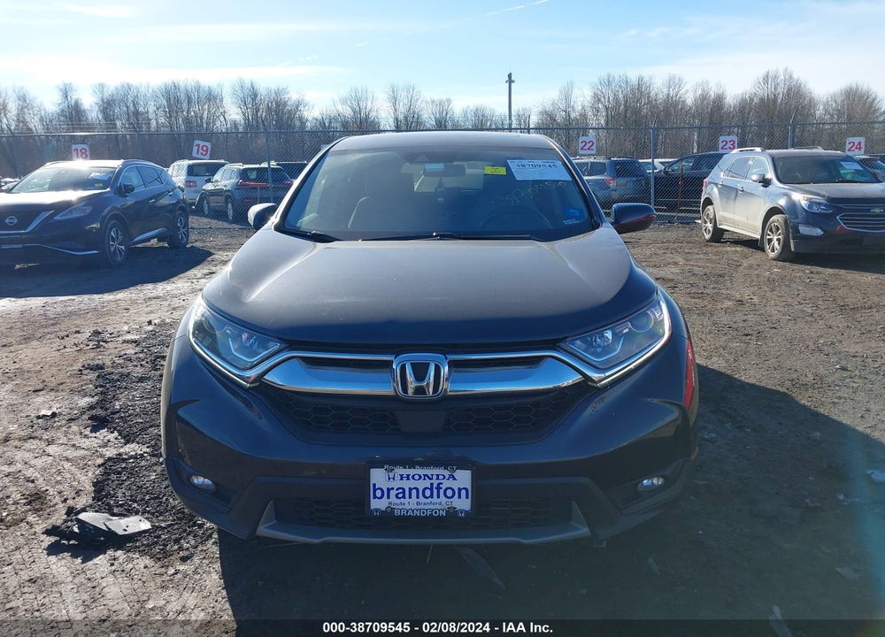 2019 HONDA CR-V EX VIN: 2HKRW2H52KH663903
