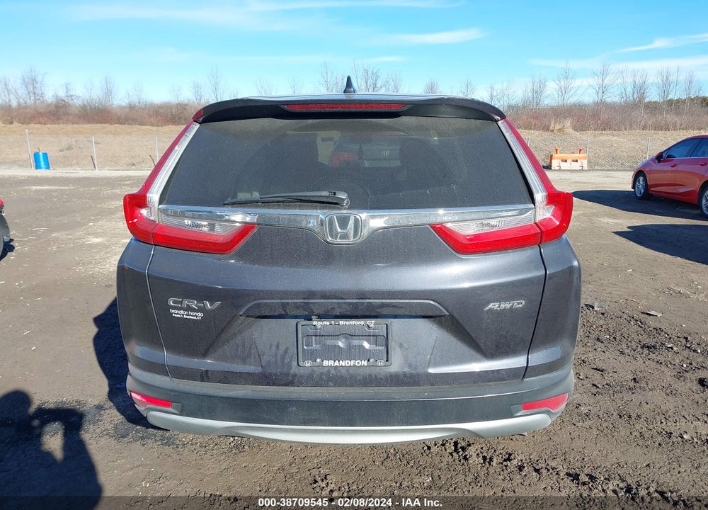 2019 HONDA CR-V EX VIN: 2HKRW2H52KH663903