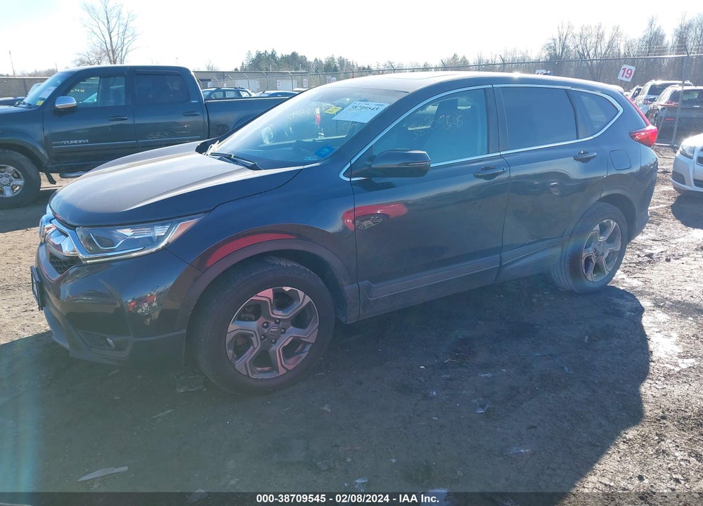 2019 HONDA CR-V EX VIN: 2HKRW2H52KH663903