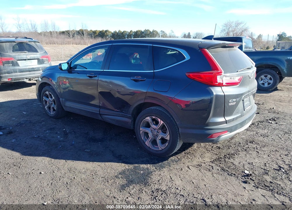 2019 HONDA CR-V EX VIN: 2HKRW2H52KH663903