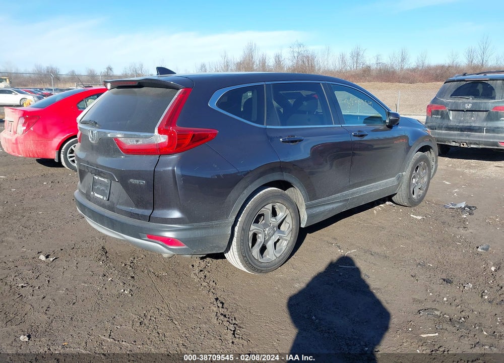 2019 HONDA CR-V EX VIN: 2HKRW2H52KH663903