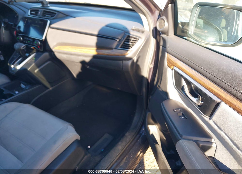 2019 HONDA CR-V EX VIN: 2HKRW2H52KH663903