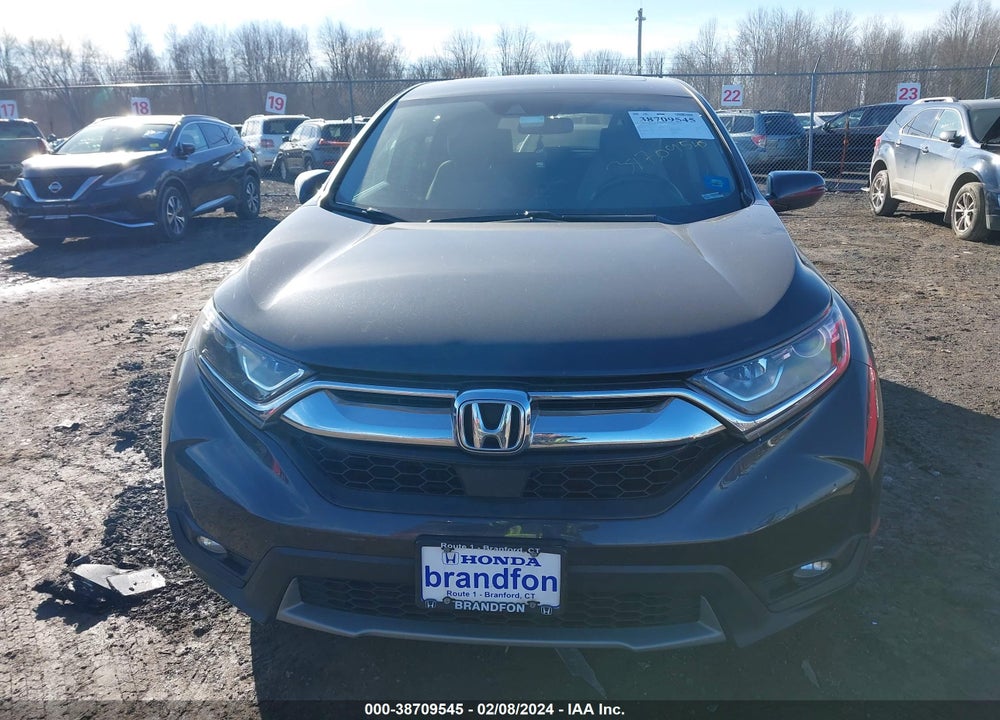 2019 HONDA CR-V EX VIN: 2HKRW2H52KH663903