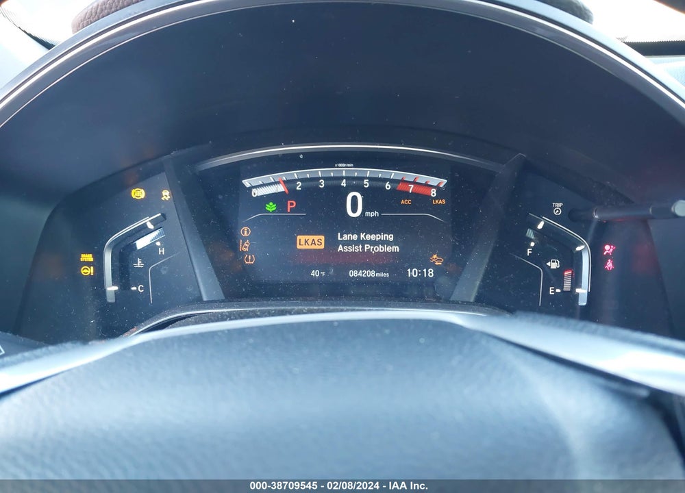 2019 HONDA CR-V EX VIN: 2HKRW2H52KH663903