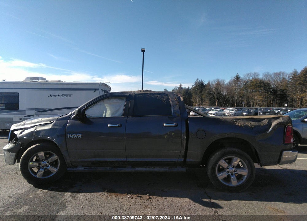 2016 RAM 1500 BIG HORN VIN: 1C6RR7LM9GS337650
