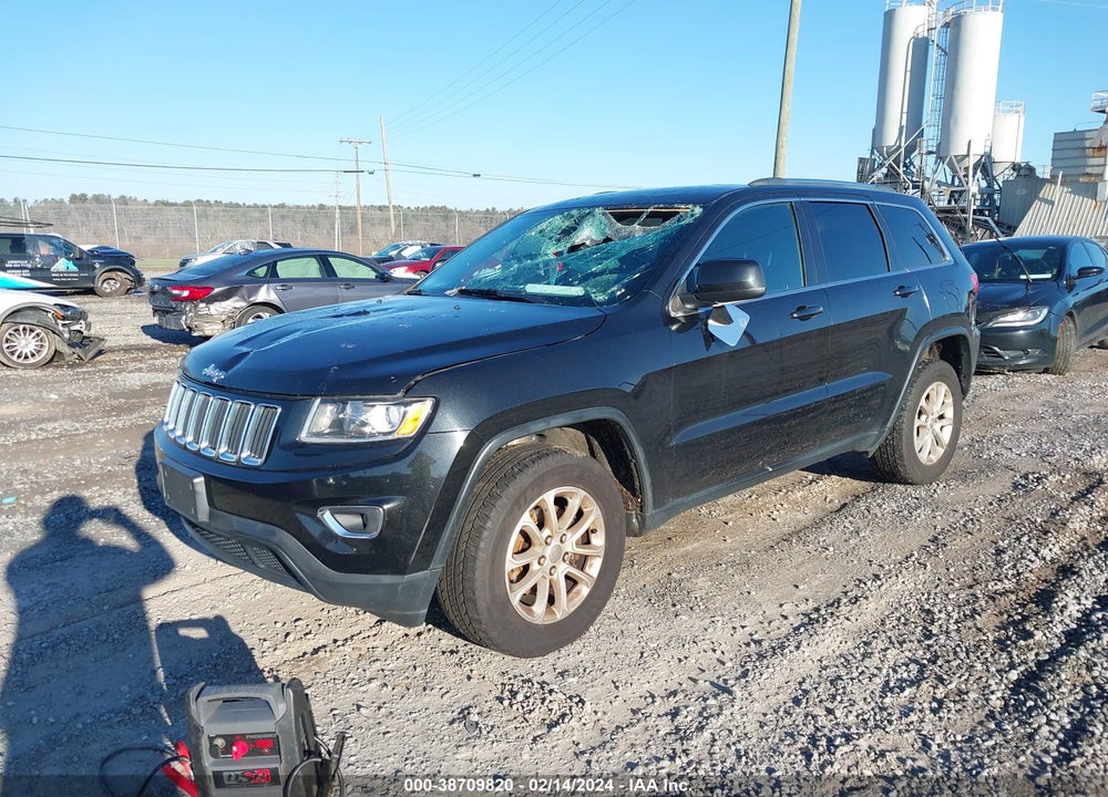 2016 JEEP GRAND CHEROKEE LAREDO VIN: 1C4RJFAG6GC489774