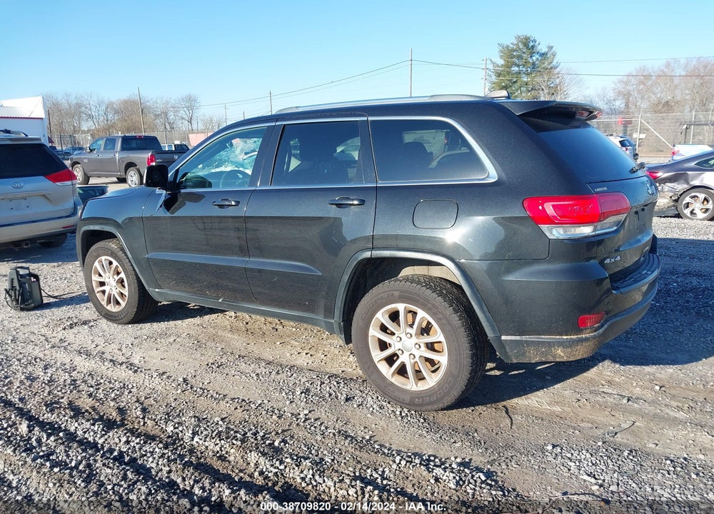 2016 JEEP GRAND CHEROKEE LAREDO VIN: 1C4RJFAG6GC489774