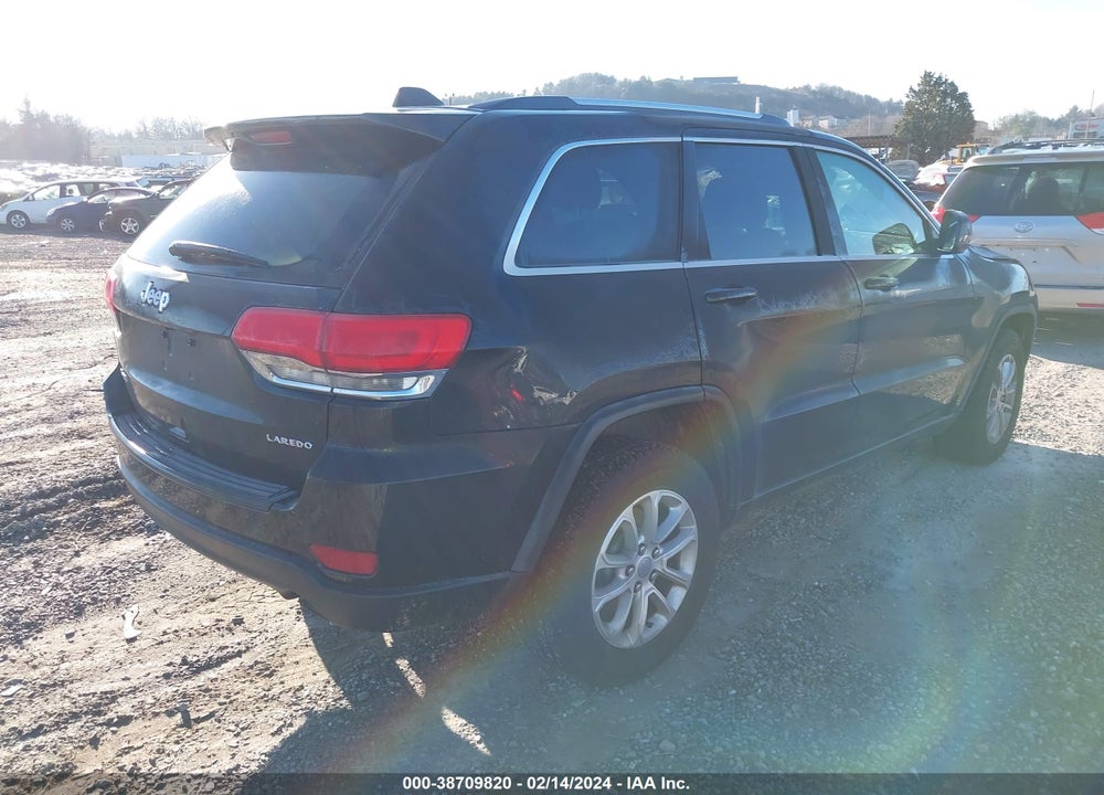 2016 JEEP GRAND CHEROKEE LAREDO VIN: 1C4RJFAG6GC489774