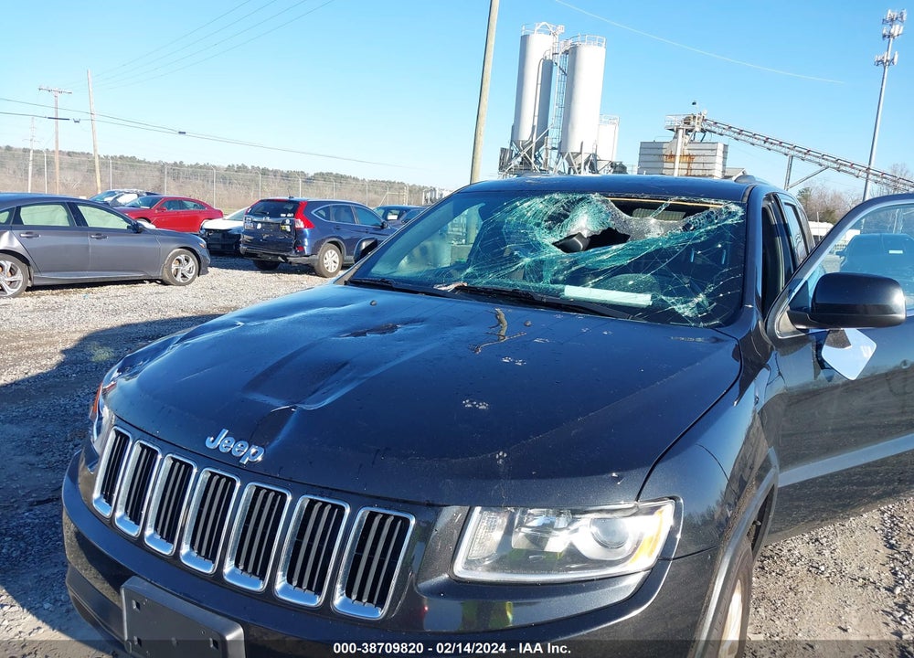 2016 JEEP GRAND CHEROKEE LAREDO VIN: 1C4RJFAG6GC489774