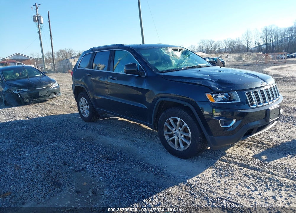2016 JEEP GRAND CHEROKEE LAREDO VIN: 1C4RJFAG6GC489774
