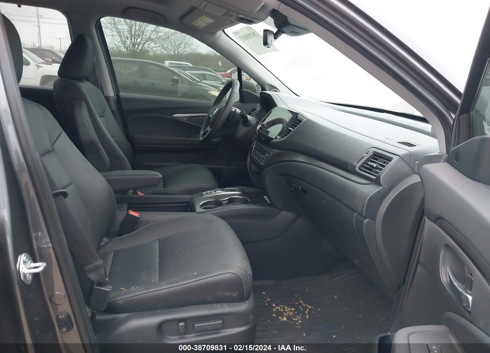 2022 HONDA PILOT 2WD SPECIAL EDITION VIN: 5FNYF5H2XNB033858