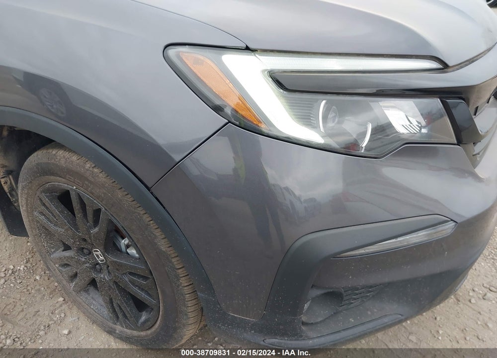 2022 HONDA PILOT 2WD SPECIAL EDITION VIN: 5FNYF5H2XNB033858