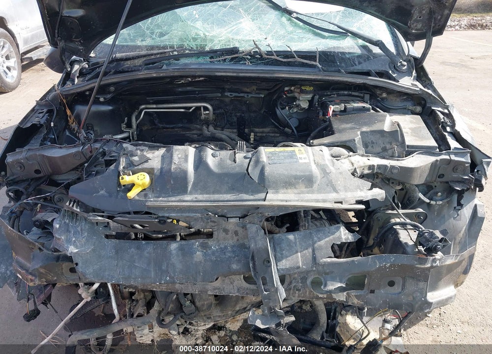 2012 FORD FOCUS SE VIN: 1FAHP3F20CL338497