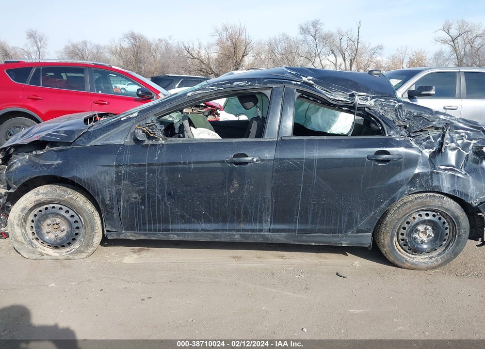 2012 FORD FOCUS SE VIN: 1FAHP3F20CL338497