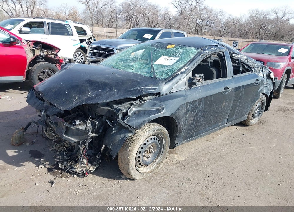 2012 FORD FOCUS SE VIN: 1FAHP3F20CL338497