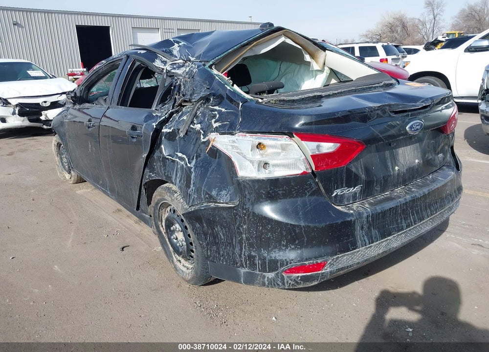2012 FORD FOCUS SE VIN: 1FAHP3F20CL338497