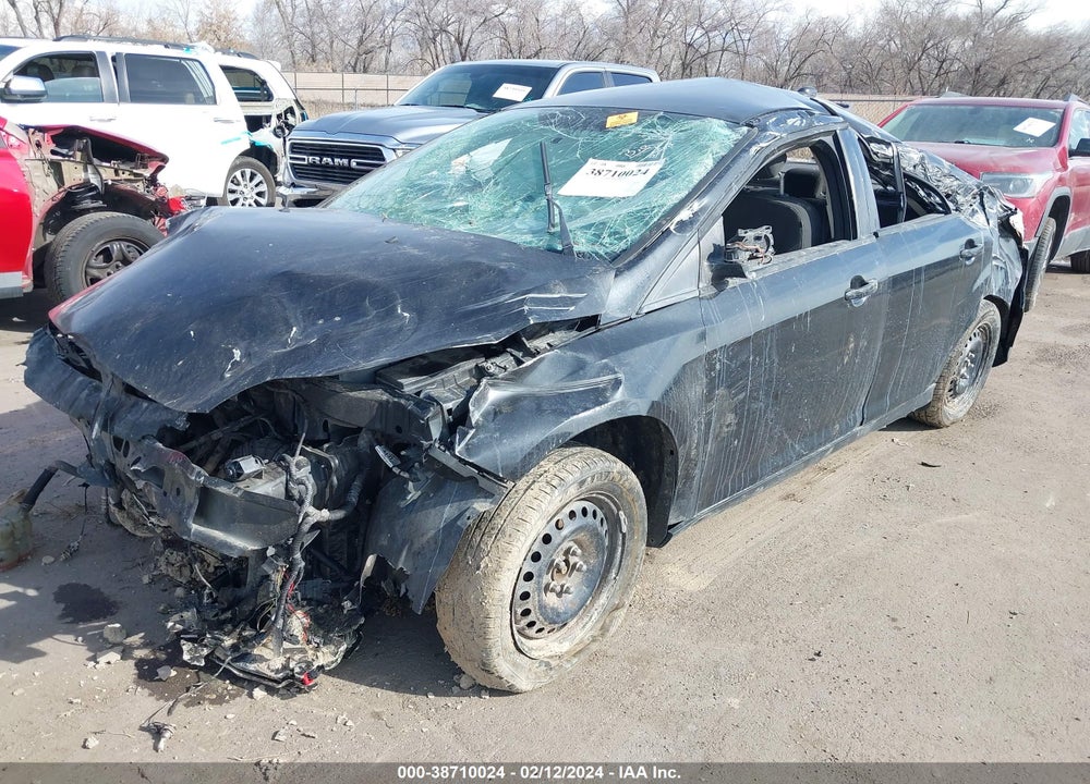 2012 FORD FOCUS SE VIN: 1FAHP3F20CL338497