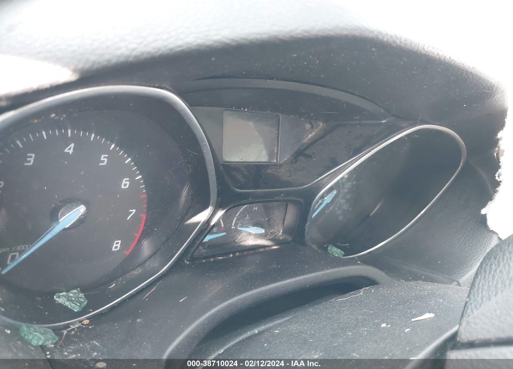 2012 FORD FOCUS SE VIN: 1FAHP3F20CL338497
