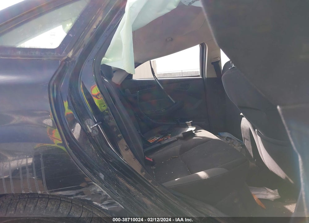 2012 FORD FOCUS SE VIN: 1FAHP3F20CL338497