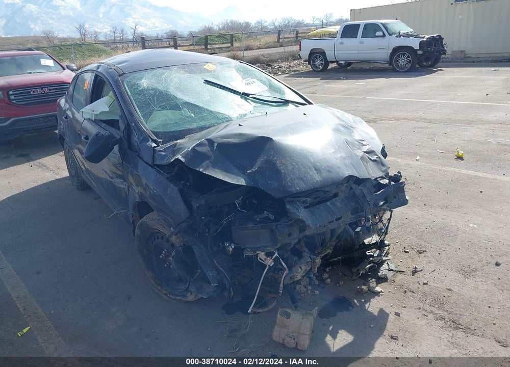 2012 FORD FOCUS SE VIN: 1FAHP3F20CL338497