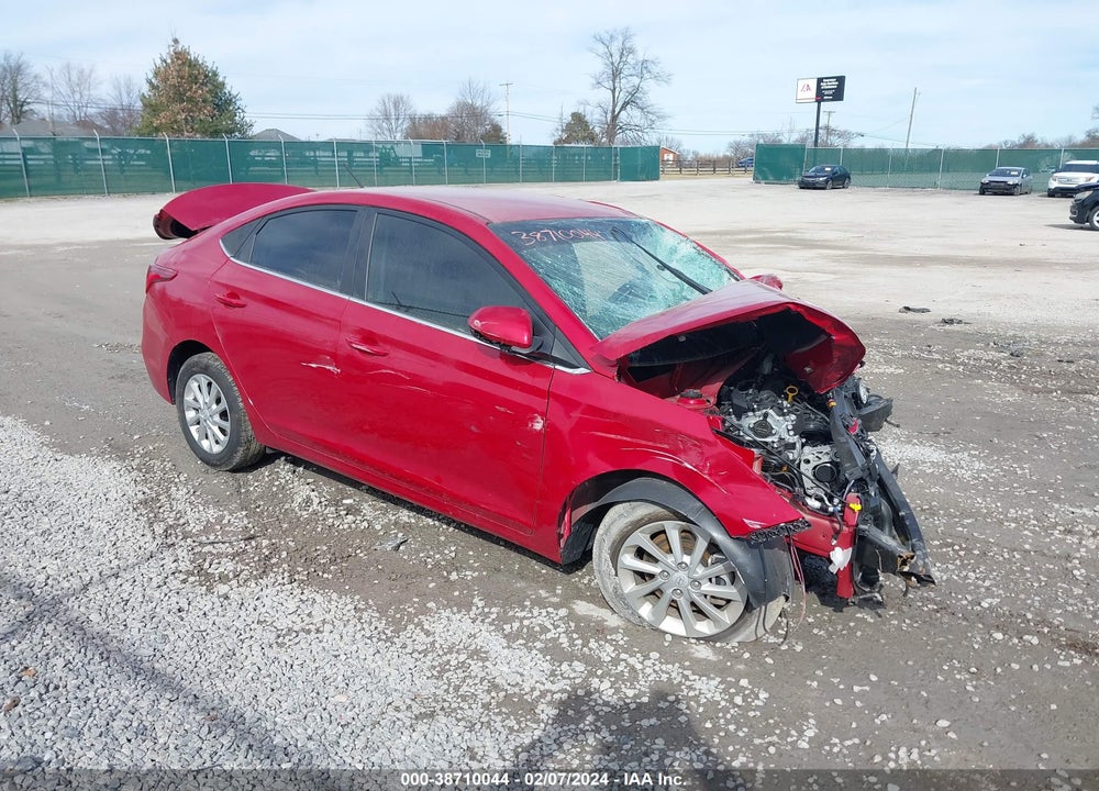 2022 HYUNDAI ACCENT SEL VIN: 3KPC24A60NE162985