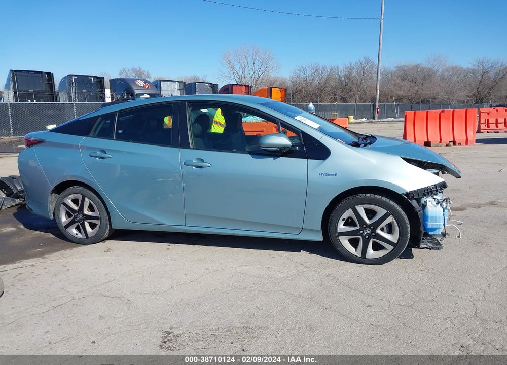2016 TOYOTA PRIUS THREE TOURING VIN: JTDKARFU0G3510037