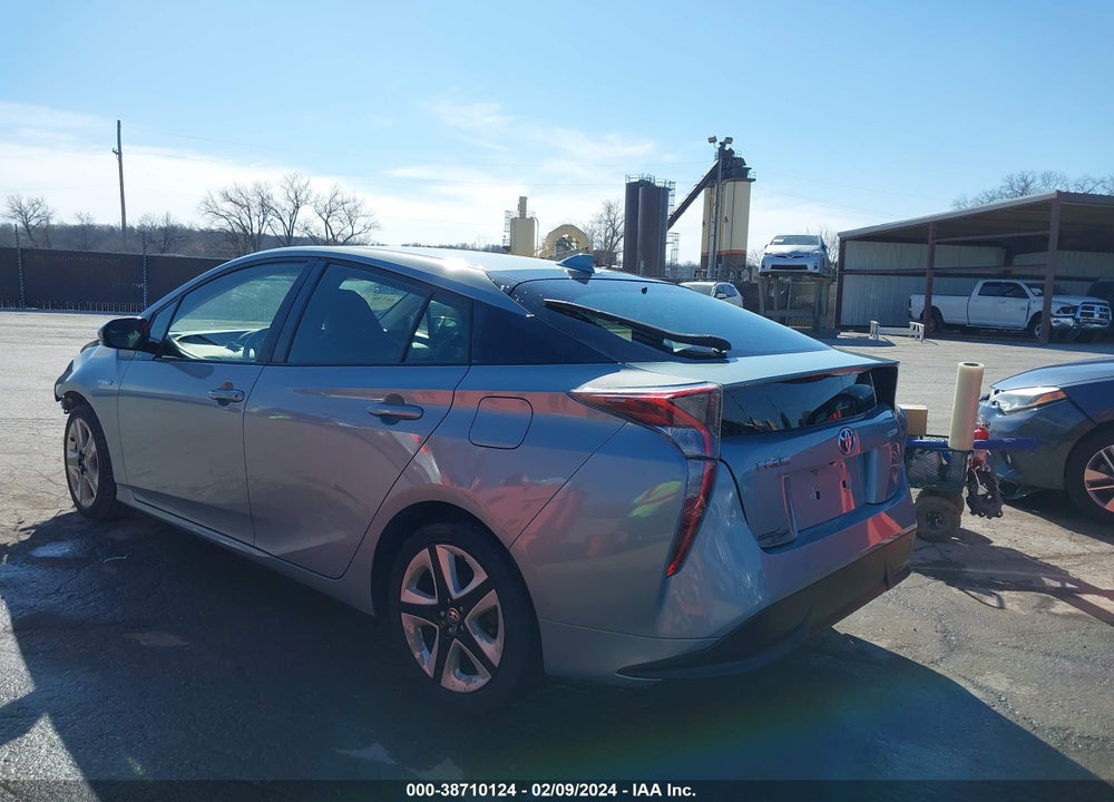2016 TOYOTA PRIUS THREE TOURING VIN: JTDKARFU0G3510037