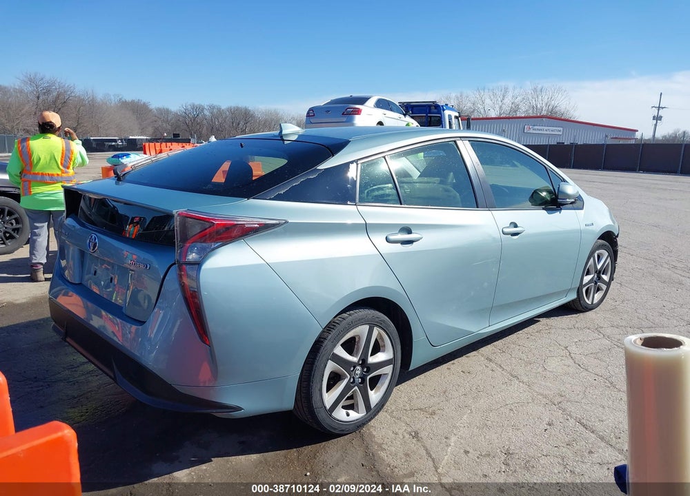 2016 TOYOTA PRIUS THREE TOURING VIN: JTDKARFU0G3510037