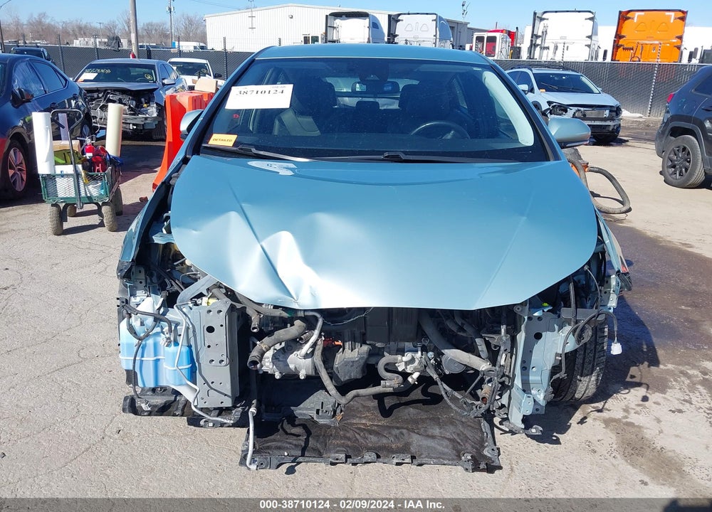 2016 TOYOTA PRIUS THREE TOURING VIN: JTDKARFU0G3510037