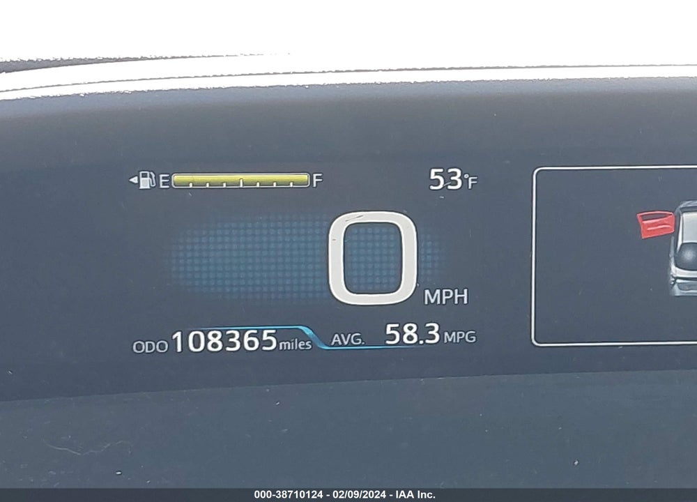 2016 TOYOTA PRIUS THREE TOURING VIN: JTDKARFU0G3510037