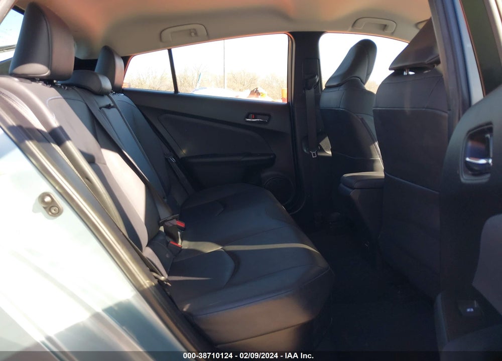 2016 TOYOTA PRIUS THREE TOURING VIN: JTDKARFU0G3510037