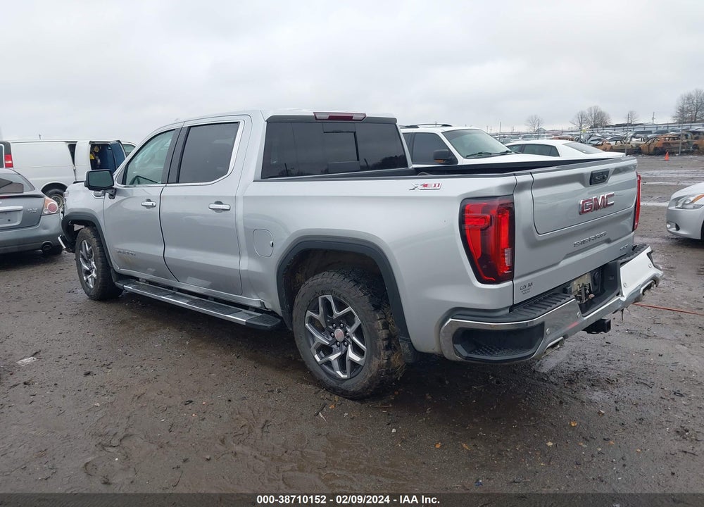 2022 GMC SIERRA VIN: 1GTUUDED5NZ557384