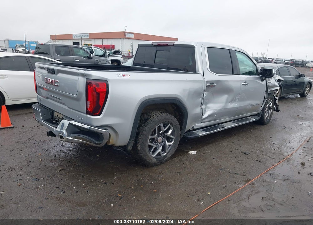 2022 GMC SIERRA VIN: 1GTUUDED5NZ557384