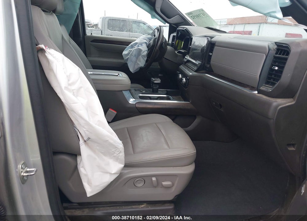 2022 GMC SIERRA VIN: 1GTUUDED5NZ557384