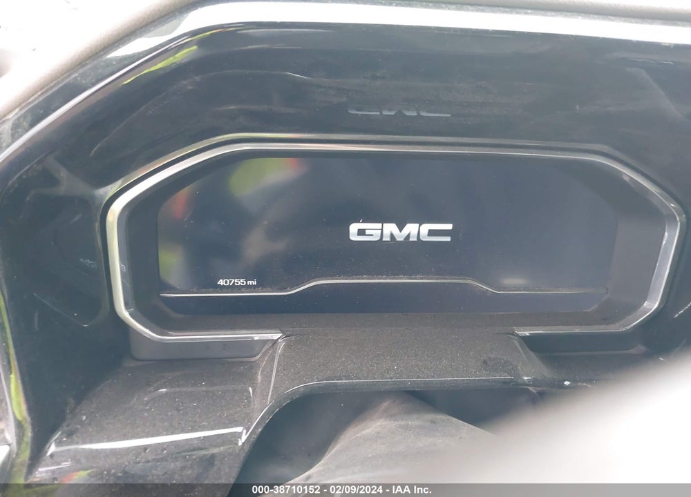 2022 GMC SIERRA VIN: 1GTUUDED5NZ557384