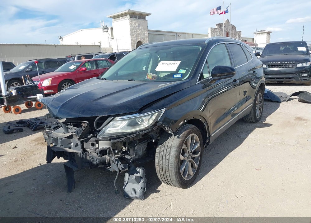 2017 LINCOLN MKC SELECT VIN: 5LMCJ2C90HUL03406