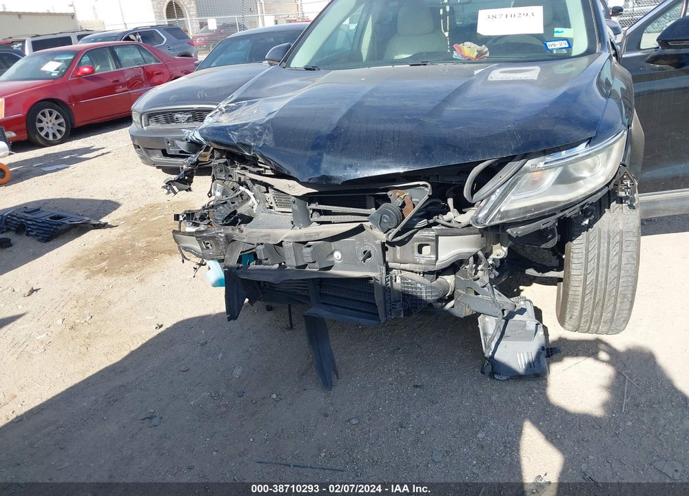 2017 LINCOLN MKC SELECT VIN: 5LMCJ2C90HUL03406