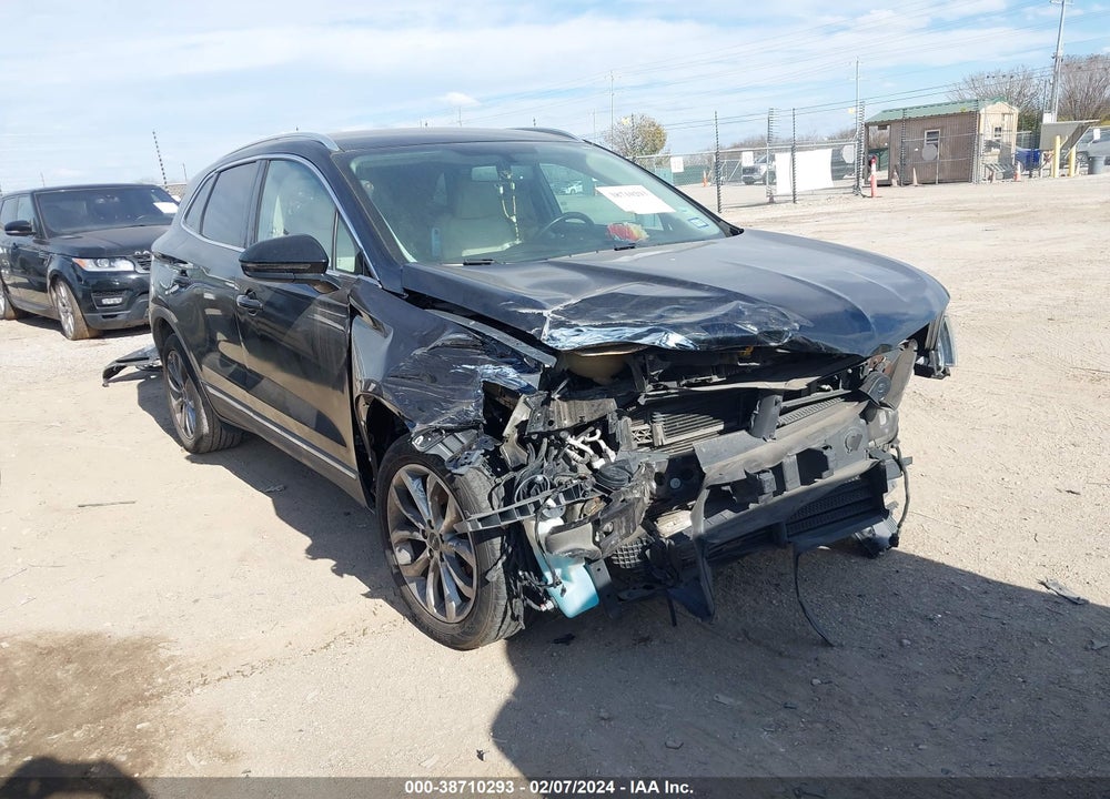 2017 LINCOLN MKC SELECT VIN: 5LMCJ2C90HUL03406